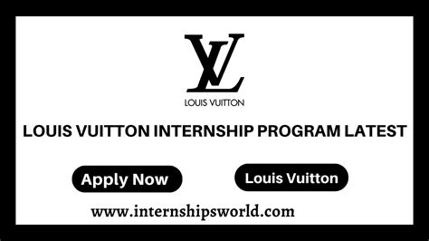 louis vuitton praktikum erfahrung|Louis Vuitton sucht Internship Human Resources (m/w/d) mit .